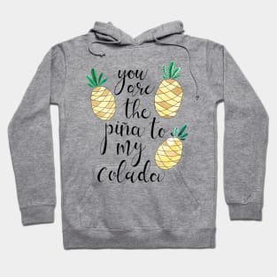 Pina to My Colada Hoodie